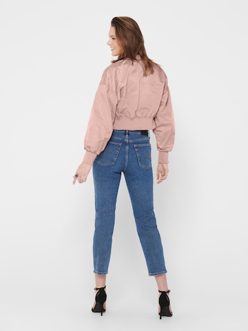 Veste mi-saison 'JACKIE' ONLY en rose