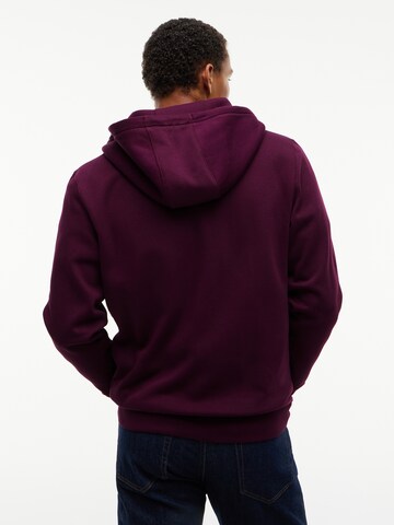 Tommy Jeans Ζακέτα φούτερ σε λιλά
