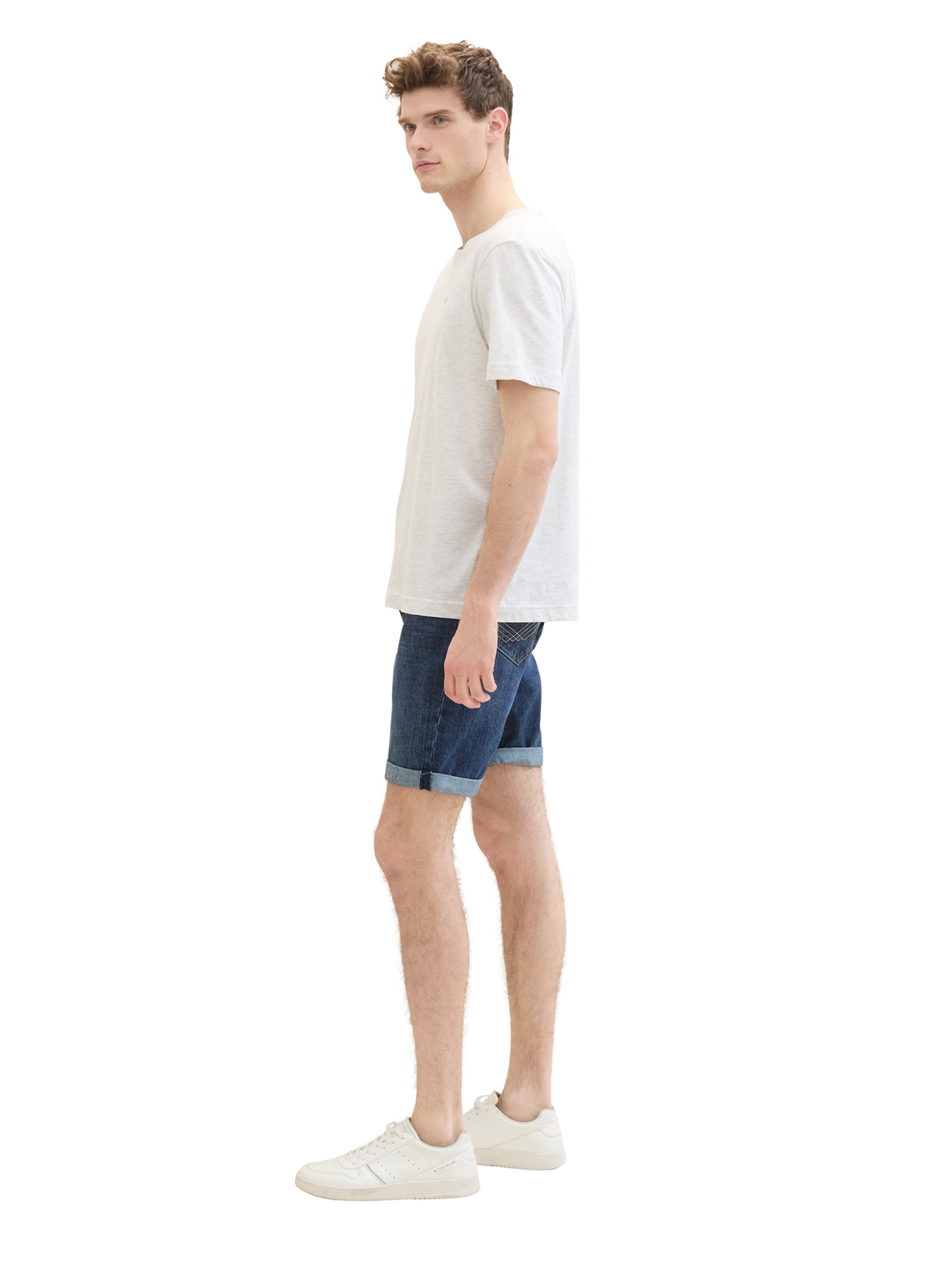 TOM TAILOR Regular Shorts 'Josh' in Blau