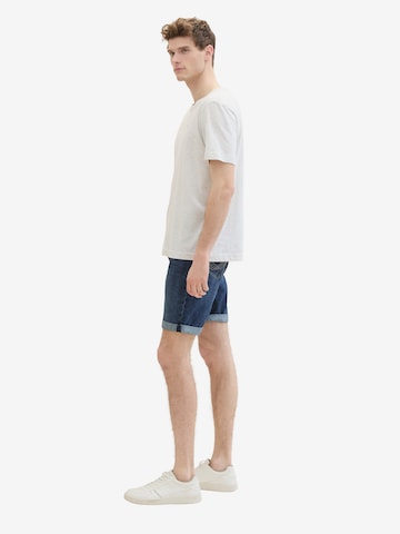 TOM TAILOR Regular Shorts 'Josh' in Blau