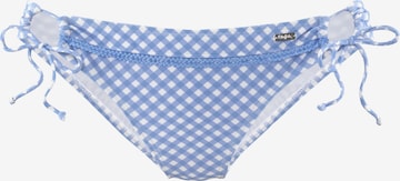 BUFFALO Bikinibroek in Blauw: voorkant