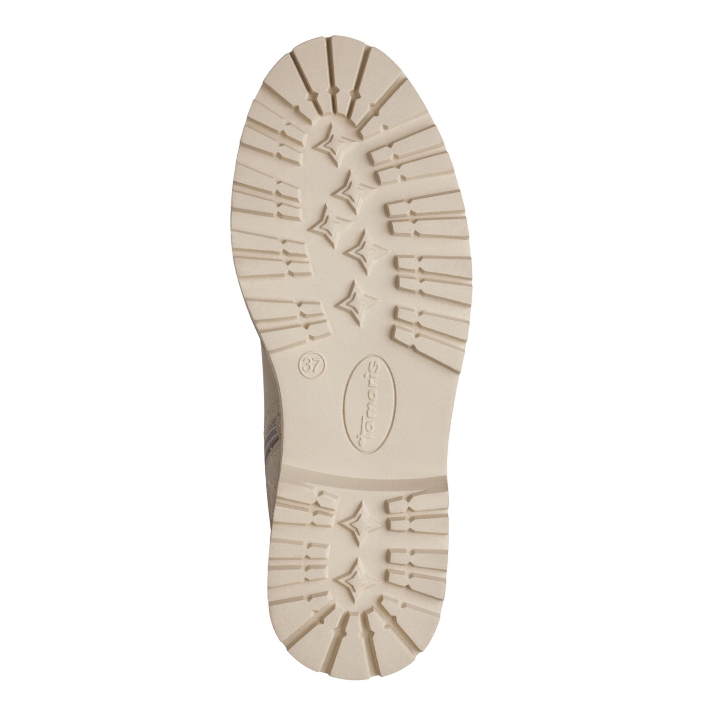 Tamaris Schnürstiefelette in Beige