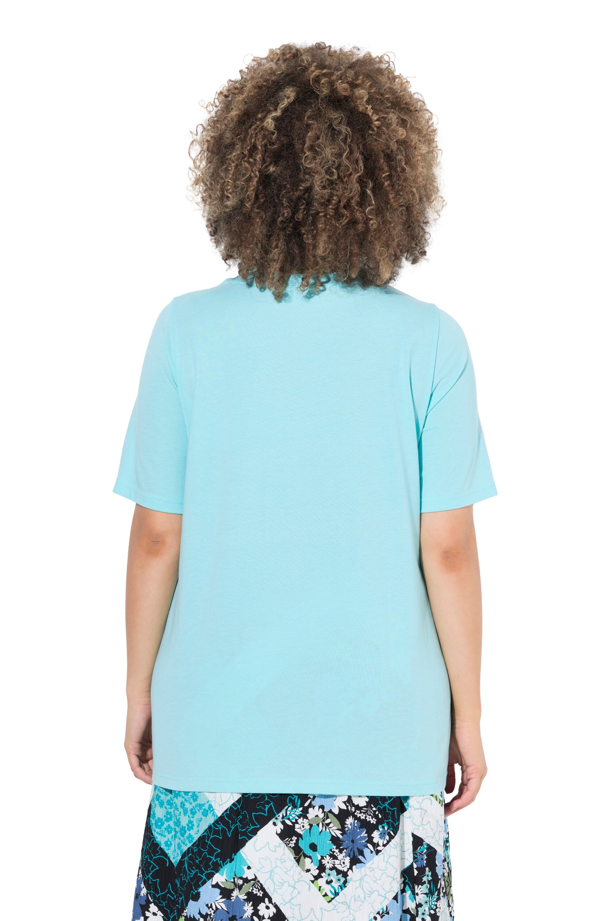 Tricou de la Ulla Popken pe albastru