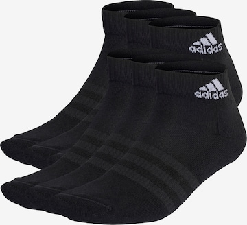 ADIDAS SPORTSWEAR Athletic Socks 'Cushioned  ' in Black