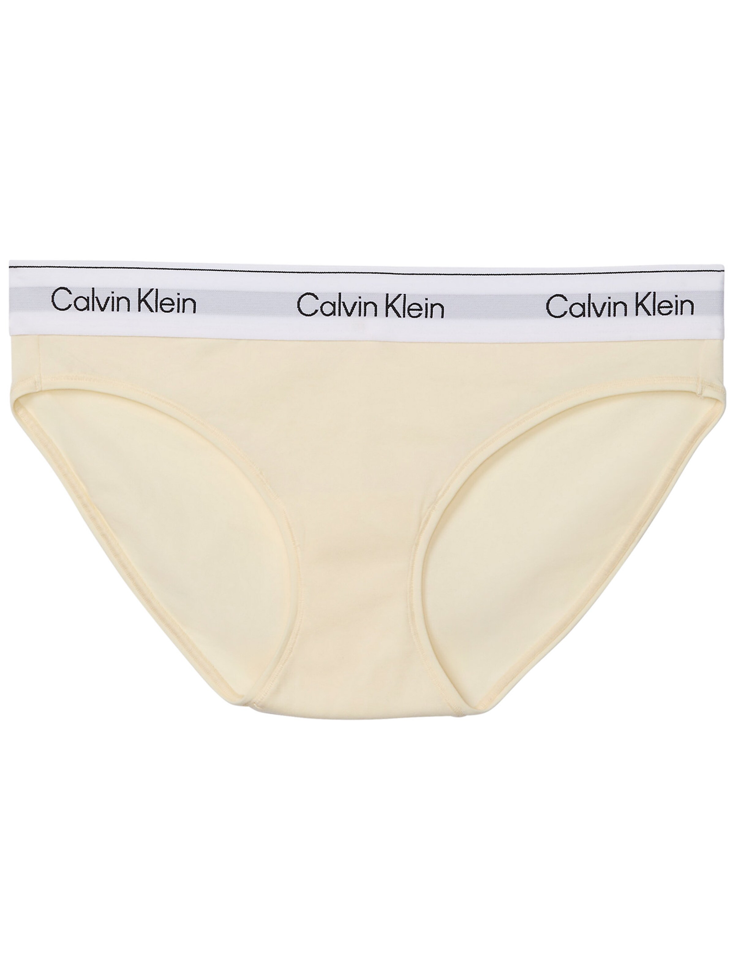 Calvin Klein Underwear Slip in Light yellow / Light grey / Black / White, Item view