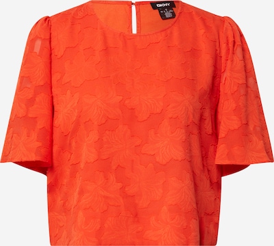 DKNY Chemisier en rouge orangé, Vue avec produit