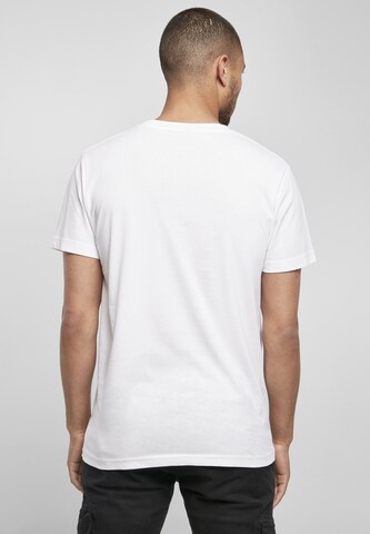 Mister Tee T- Shirt 'Ballin' in Weiß