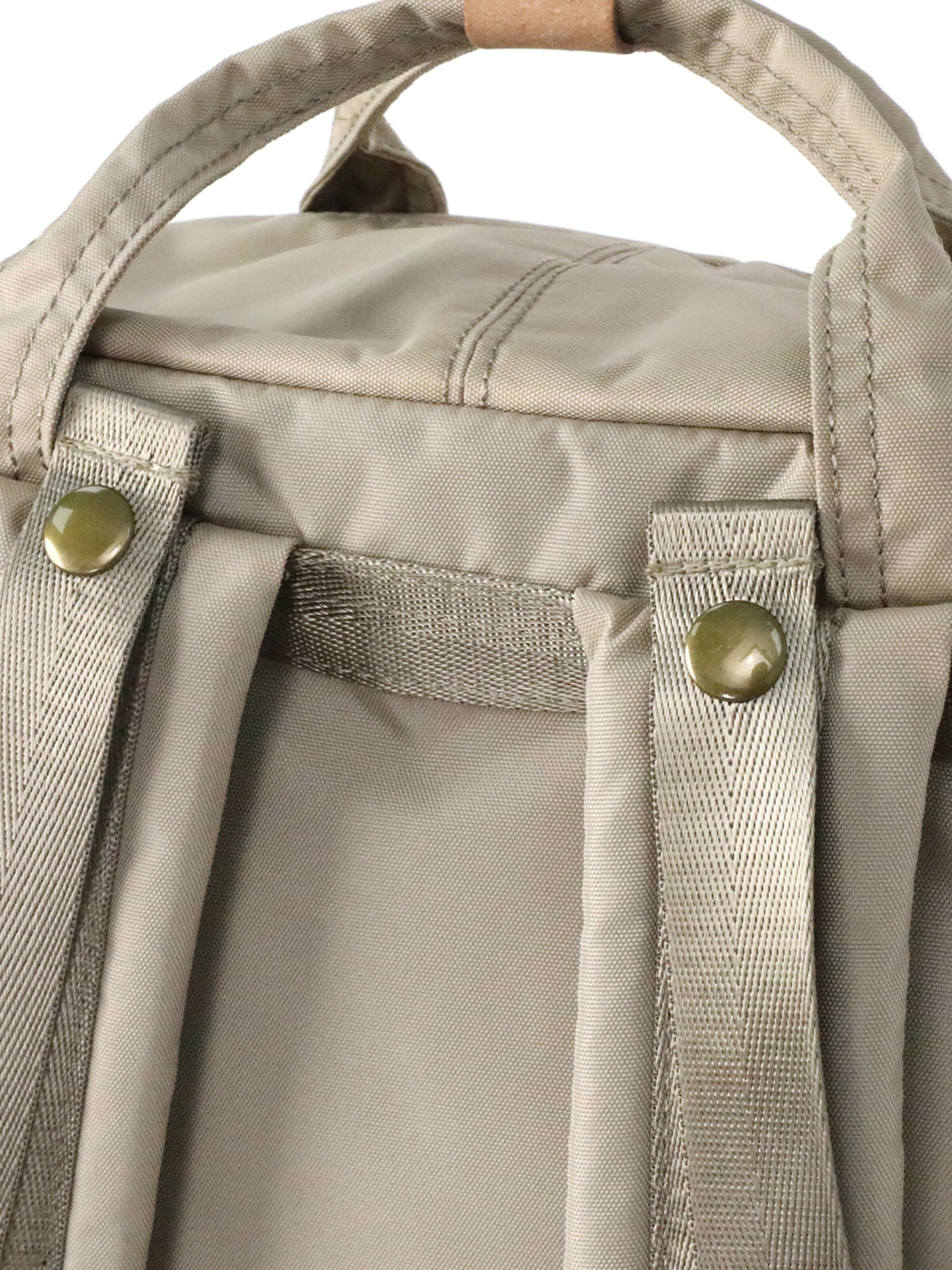 Doughnut Rucksack 'Macaroon Jungle' in Beige