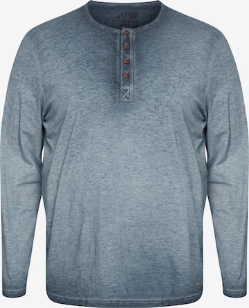 !Solid - Camisa 'Timur' em azul: frente