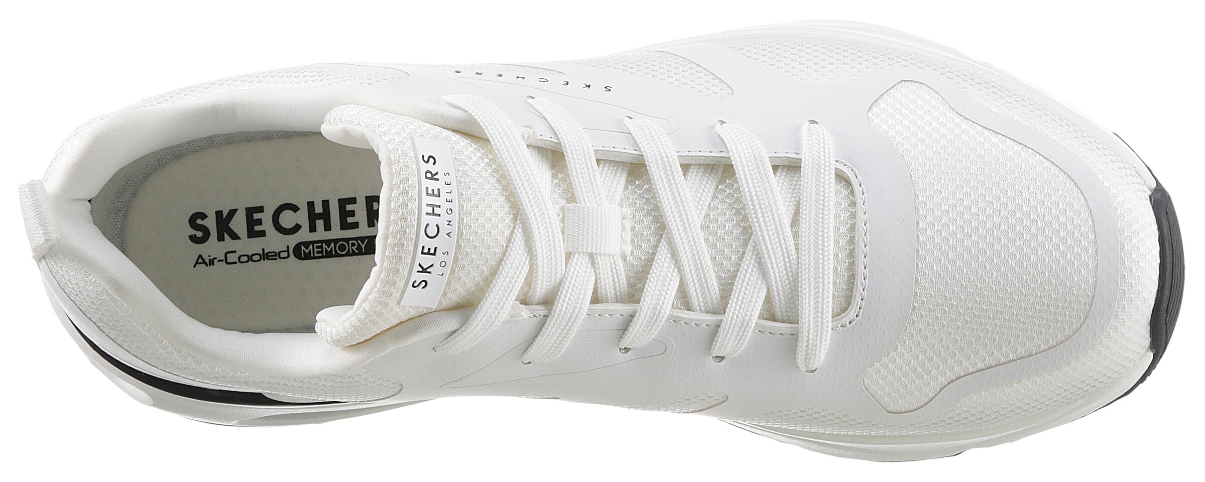 Sneaker bassa 'Tres-Air Uno - Revolution -Airy' di SKECHERS in bianco