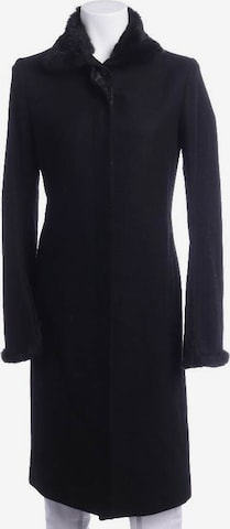 PATRIZIA PEPE Jacket & Coat in S in Black: front