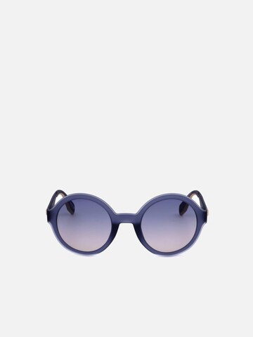 Occhiali da sole 'Adidas Original OR0080 Shiny light brown 51/24/140 Women Sunglasses' di ADIDAS ORIGINALS in blu