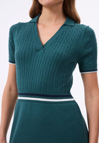 Robes en maille Felix Hardy en vert