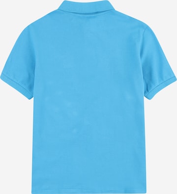 mėlyna LACOSTE Marškinėliai
