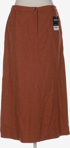 Windsor Skirt in M in Brown: front