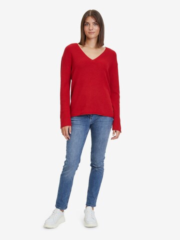 Pull-over Betty Barclay en rouge