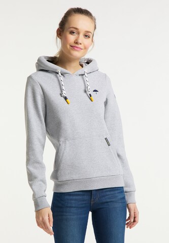 Schmuddelwedda Sweatshirt in Grey: front