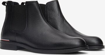 TOMMY HILFIGER Chelsea boots in Zwart