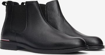 TOMMY HILFIGER Chelsea Boots in Black