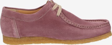 SIOUX Moccasins in Pink