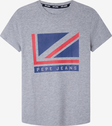 Pepe Jeans T-Shirt 'CARLTON' in Grau: predná strana