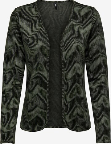 Cardigan 'TORA' ONLY en vert : devant