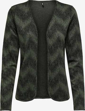 Cardigan 'TORA' ONLY en vert : devant