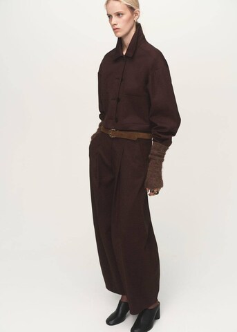 MANGO Between-Season Jacket 'Julia' in Brown