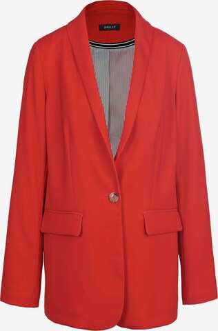 Basler Blazers in Rood: voorkant