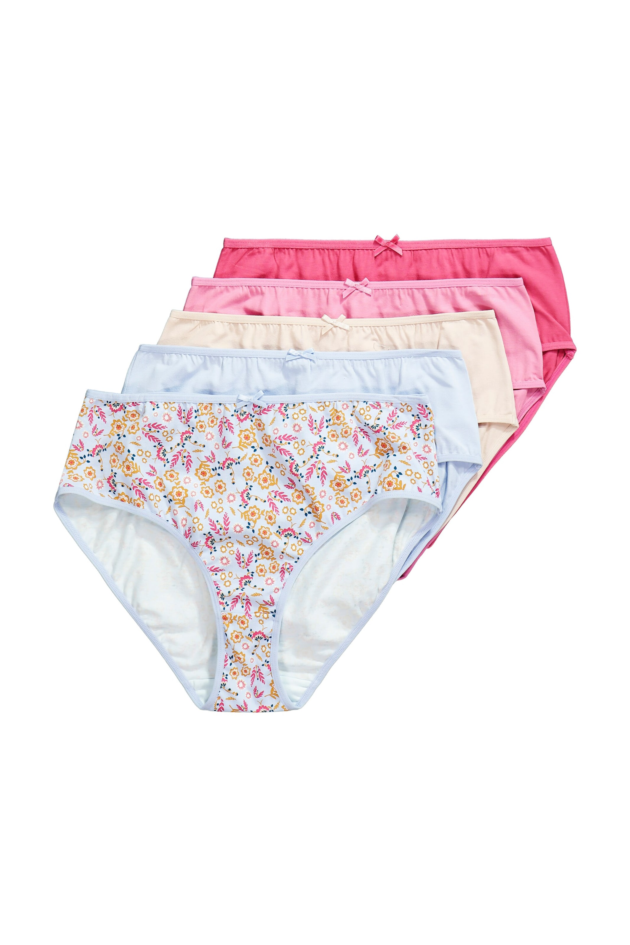 Ulla Popken Slip in Pink: Vorderseite