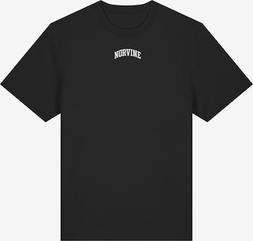 NorvineMajica 'Norvine Signature Organic T-Shirt' - crna boja: prednji dio