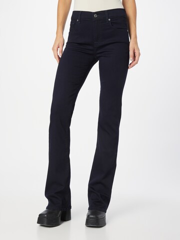 Bootcut Jean 7 for all mankind en bleu : devant