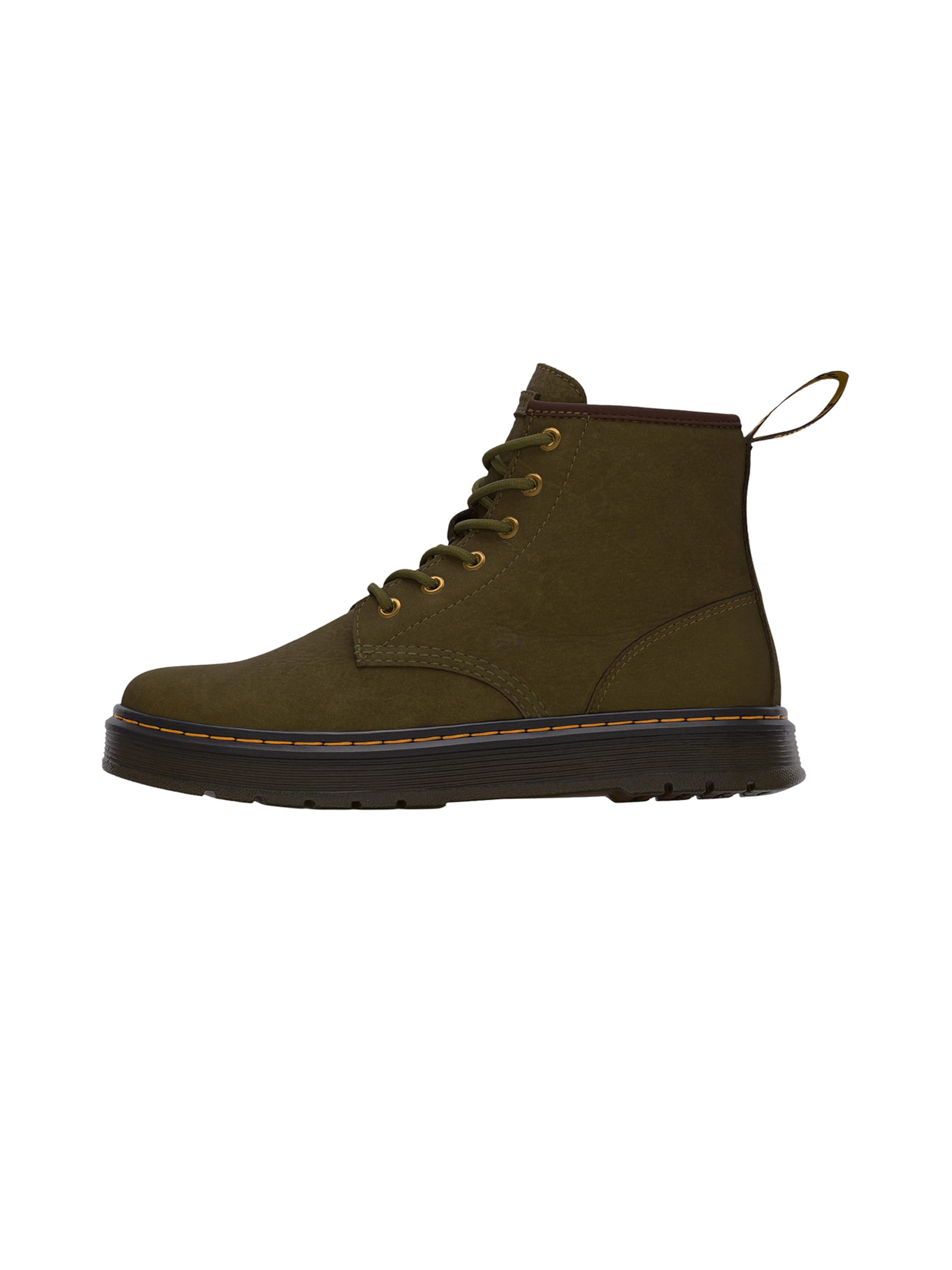 Dr. Martens Šněrovací boty - olivová, Produkt