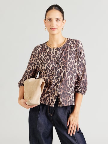 monari Cardigan i brun: forside