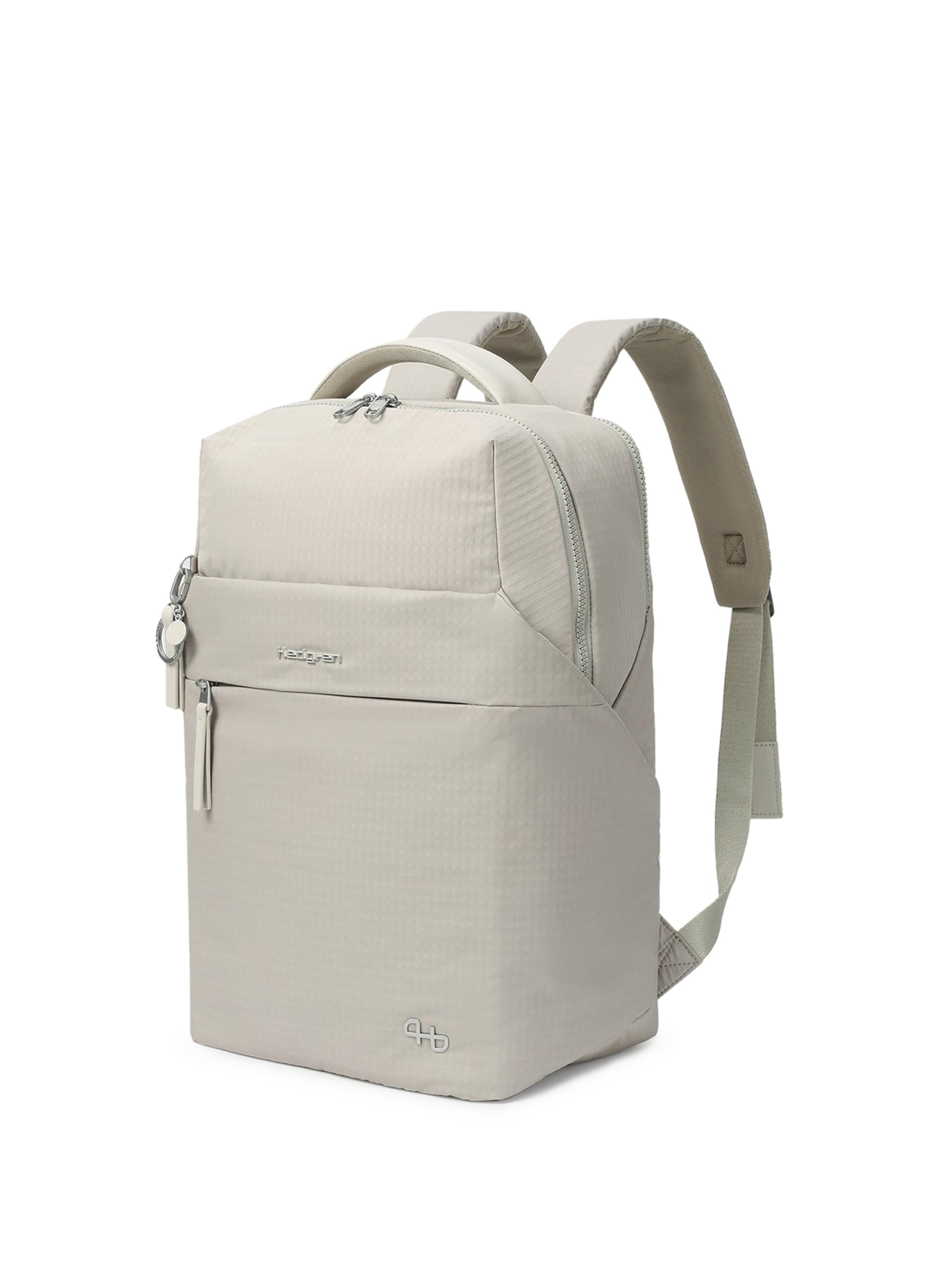Hedgren Rugzak ' SHIKI 20,7L ' in Beige: voorkant