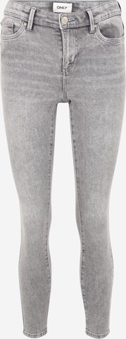 Only Petite Jeans in Grau: front