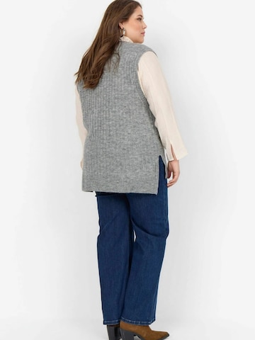 Cardigan 'Tonja' Wasabi Concept en gris