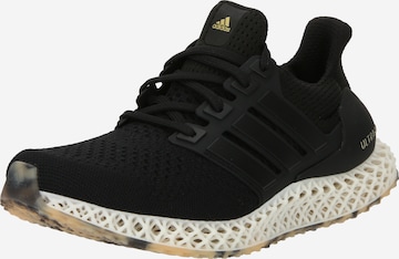 ADIDAS SPORTSWEAR Athletic Shoes 'Ultra 4D' in Black: front