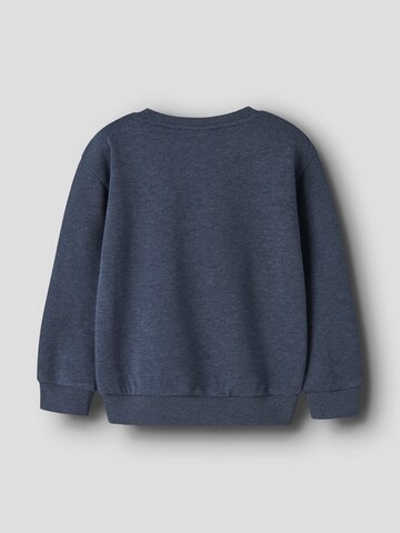 NAME IT Sweatshirt 'NMMVIMO' i blå