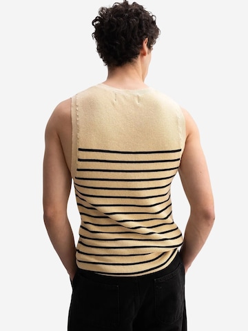 Giesto Shirt 'T-Shirts' in Beige