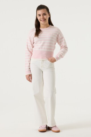 GARCIA Pullover in Pink