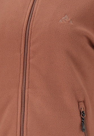 Whistler Fleecejacke 'Cocoon' in Braun