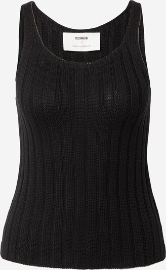 ABOUT YOU x Marie von Behrens Knitted Top 'Ronja' in Black, Item view