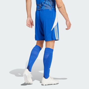 ADIDAS PERFORMANCE Regular Workout Pants 'Tiro 24' in Blue