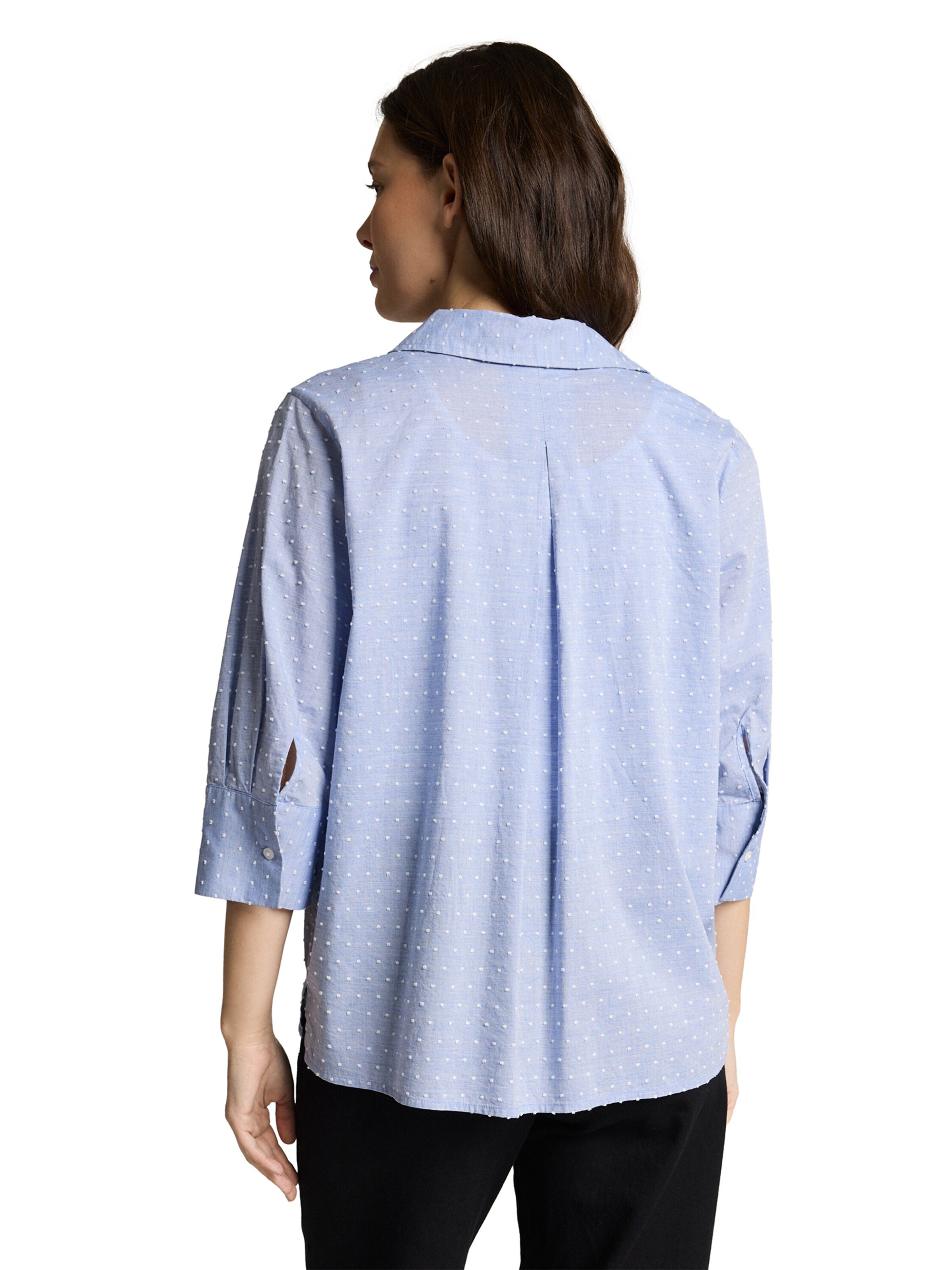 TOM TAILOR - Blusa en azul