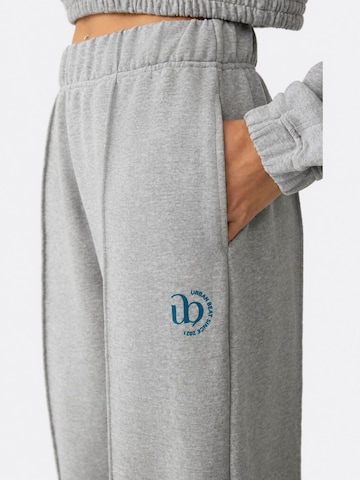 Grimelange Kalhoty 'Jogginghose' – šedá