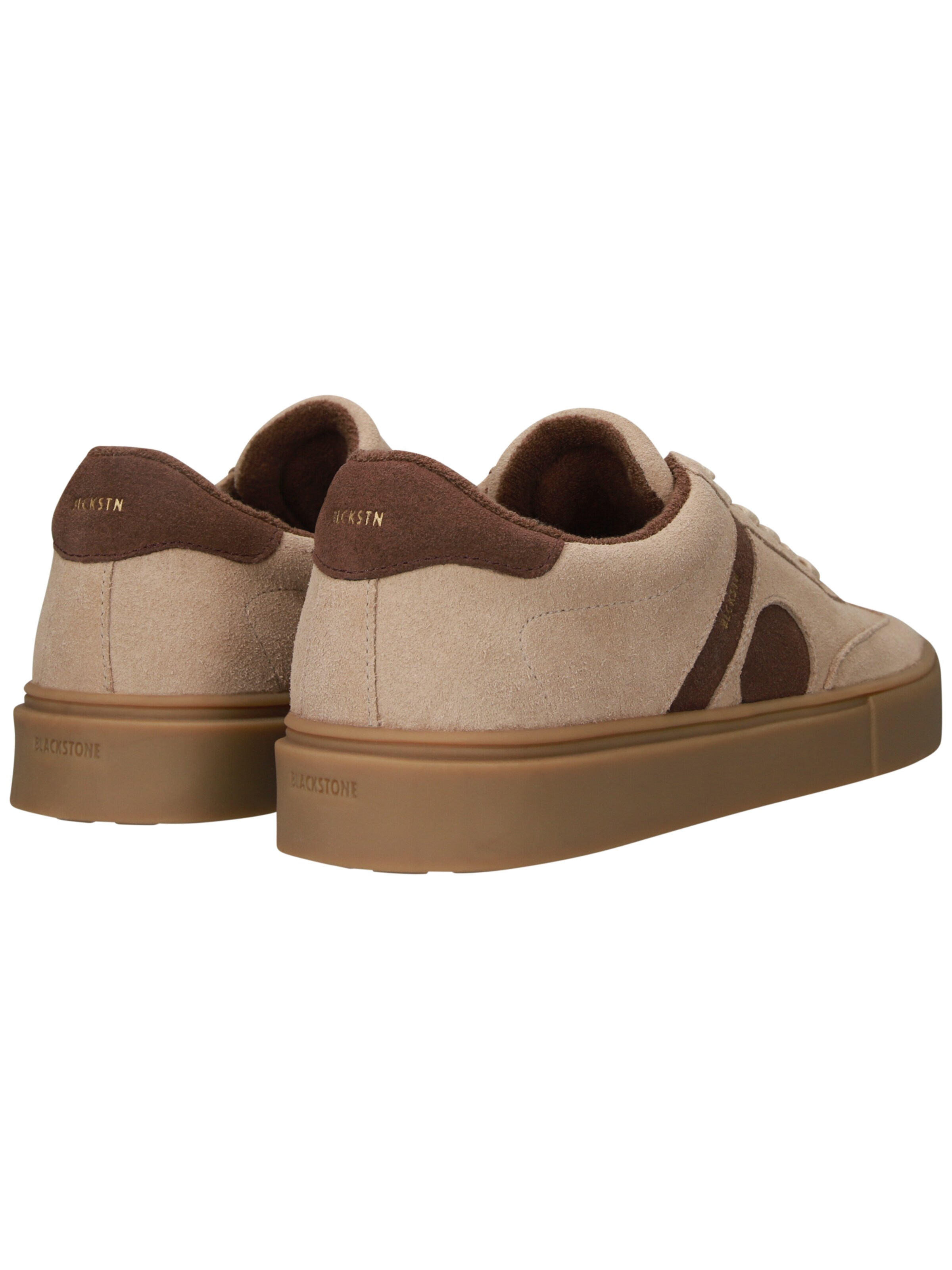 BLACKSTONE Sneakers laag 'Quartz Auden EG555' in Beige