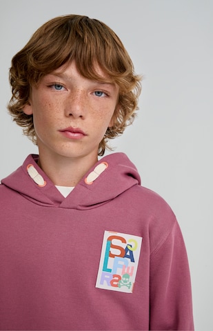 Scalpers Sweatshirt in Purple