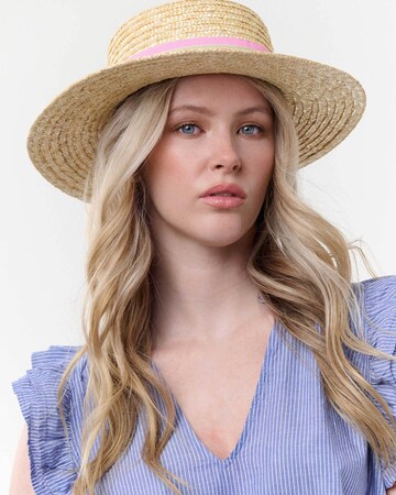 LOEVENICH Hat in Beige: front