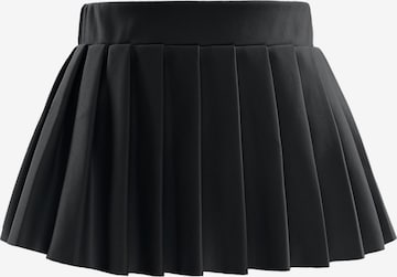 Zapaka Skirt in Black: front